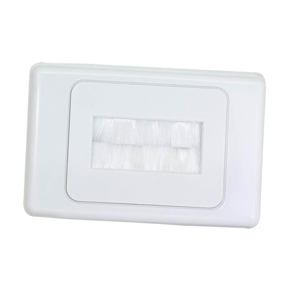 Wall Plate Premium Brush Entry