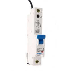 1 Pole MCB/RCD Mechanical Combination