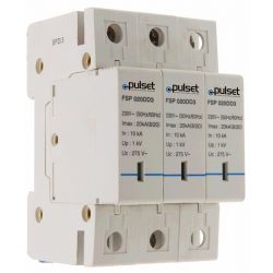 1 & 3 Pole Surge Protector Removable