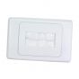 Wall Plate Premium Brush Entry