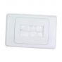 Wall Plate White