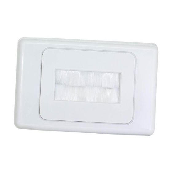 Wall Plate Premium Brush Entry