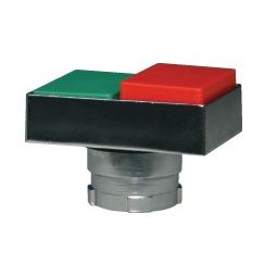 Push Button - Double Green/Red