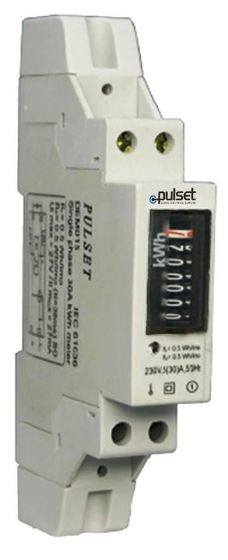 KW Hour Meter Single Phase (30Amp)