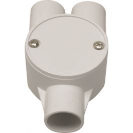 PVC Y Type Junction Box | Junction Box | Conduit | Ducting| Electrical