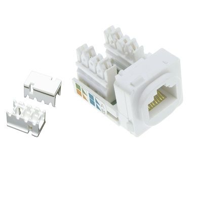 8 Pin RJ45 Female Socket