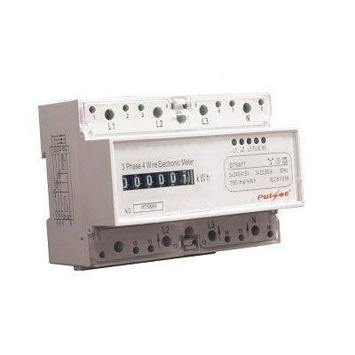 KW Hour Meter Three Phase