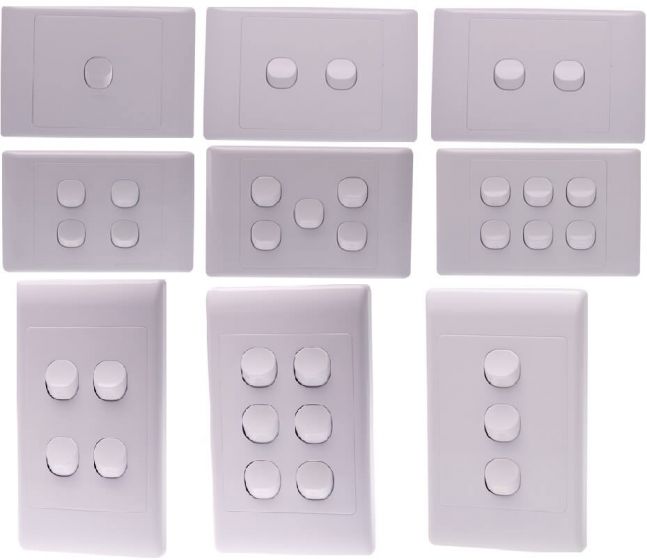 Signature Series Loaded Switch Plates