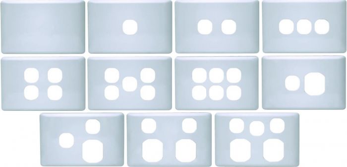 K Series Plastic Cover Plates