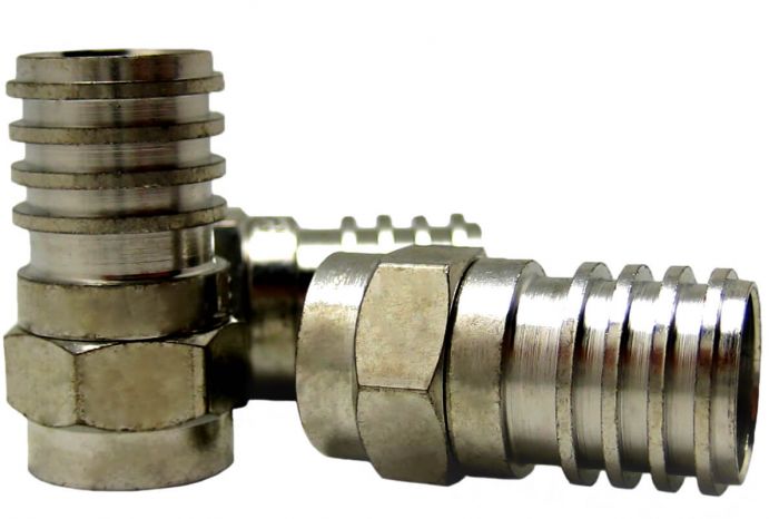 F-Type Connector | RG6CRIMPP | F-Type male crimp connector | Crimp connector | Australia | New Zealand | Fiji