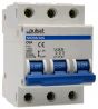 6KA 3 pole Din Rail Mount MCB