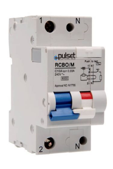 Deal 2 Pole MCB/RCD Mechanical Combo | Sale Mechanical Combo