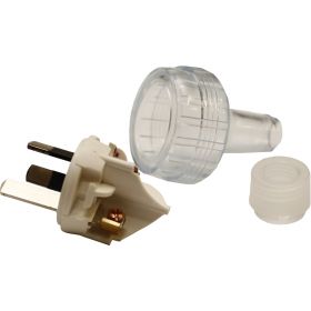 3Pin 10Amp Plug Male