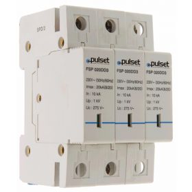 1 & 3 Pole Surge Protector Removable