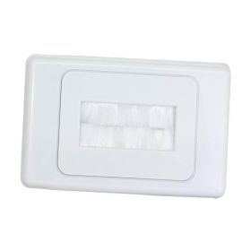 Wall Plate Premium Brush Entry