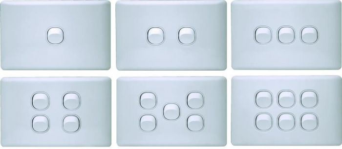 K Series Loaded Switch Plates