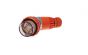 Three Phase 4 Round Pin Angled Plug