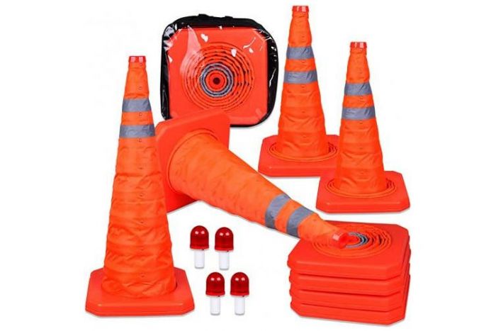 COLLAPSIBLE SAFETY CONE 